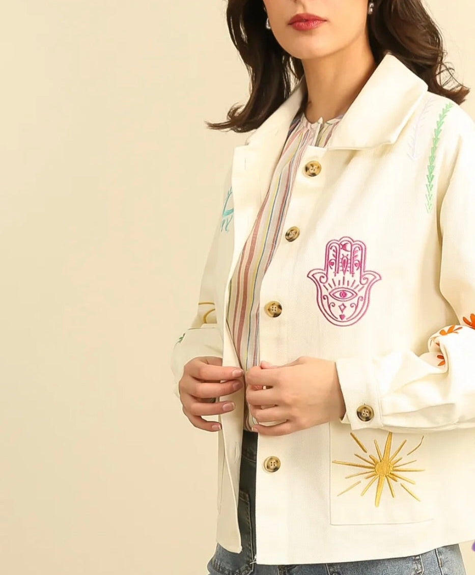 Hamsa Jacket