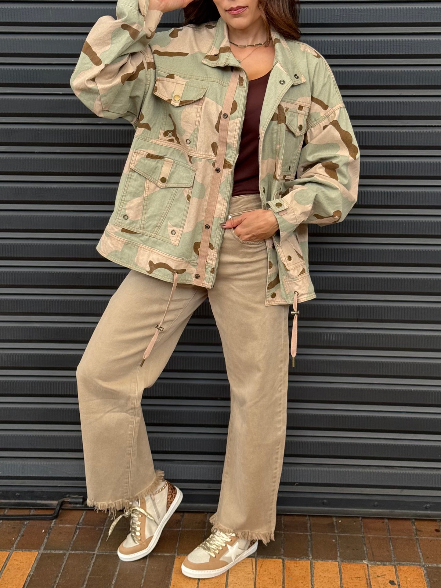 Camo Jacket