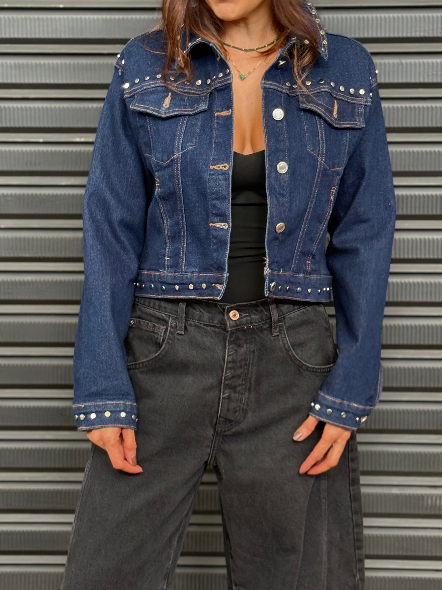 Chaqueta dark blue