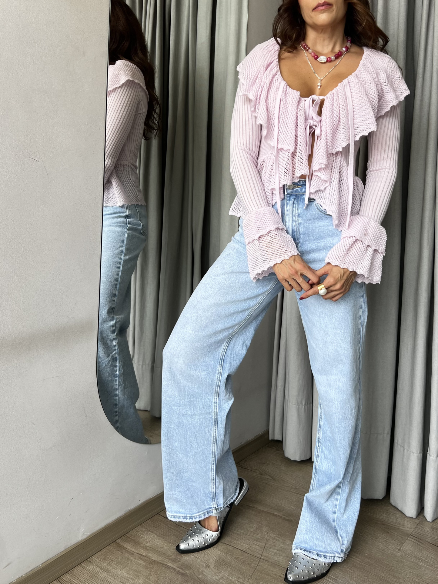 Boleros rosa