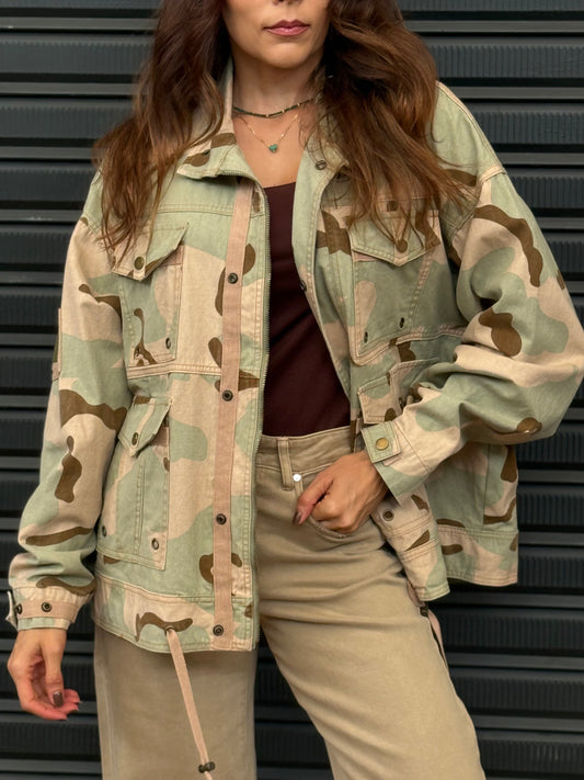 Camo Jacket