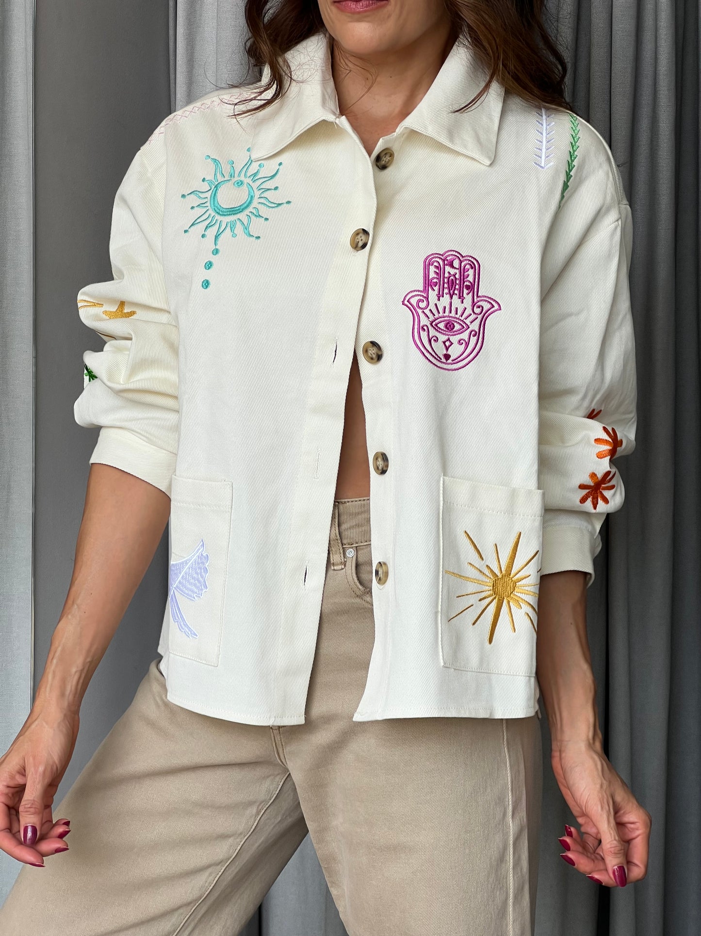 Hamsa Jacket